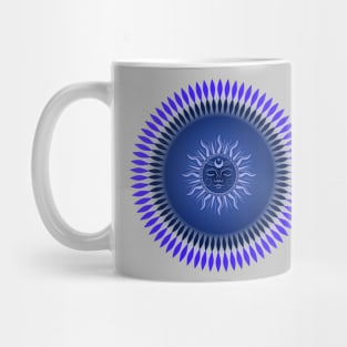 Almighty Father Sun. Winter Solstice. Mug